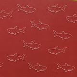 MINI CLEAR WHITE SHARKS