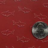 MINI CLEAR WHITE SHARKS