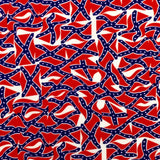 MINI STARS AND BARS FLAG