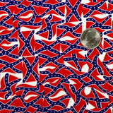 MINI STARS AND BARS FLAG