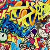 CARTOON GRAFFITI