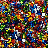 COLOR FUSION STICKER BOMB