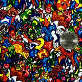 COLOR FUSION STICKER BOMB