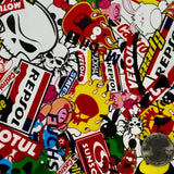 STICKER BOMB #2 RACING