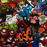 STICKER BOMB #11