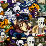 HALLOWEEN STICKER BOMB #16