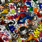 STICKER BOMB #25