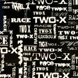 RACE X STICKER BOMB