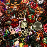 TATTOO STICKER BOMB