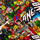 O'NEAL STICKER BOMB