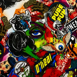 O'NEAL STICKER BOMB