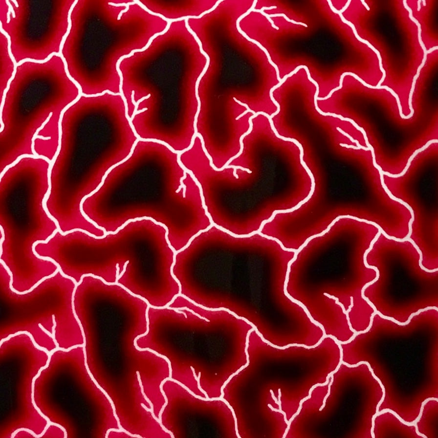 red lightning wallpaper