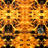 QUILTED FLAMES