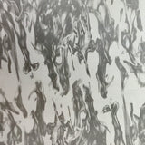 SILVER/CLEAR ICE FLAMES