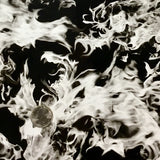 BLACK/CLEAR FLAMES
