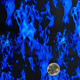 BLUE FLAMES