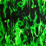 GREEN FLAMES