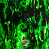 GREEN FLAMES