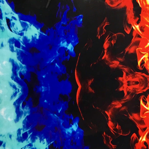FIRE/ICE FLAMES