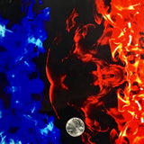 FIRE/ICE FLAMES