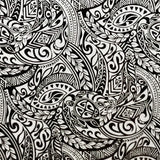 BLACK PAISLEY