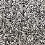 BLACK PAISLEY