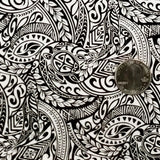 BLACK PAISLEY