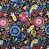 COLOR SPLASH PAISLEY
