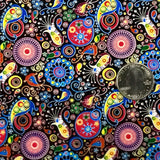 COLOR SPLASH PAISLEY