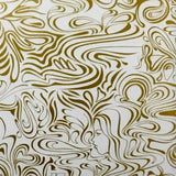GOLD LACE SWIRL