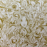 GOLD LACE SWIRL