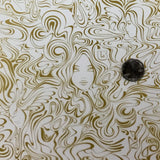 GOLD LACE SWIRL