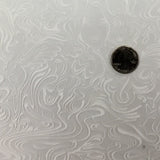 WHITE LACE SWIRL