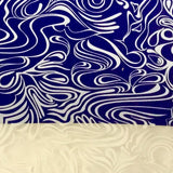 WHITE LACE SWIRL