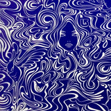 WHITE LACE SWIRL