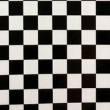 BLACK/CLEAR CHECKER BOARD