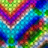 TYE DYE CARBON FIBER WEAVE