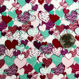 COLORED HEARTS