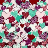 COLORED HEARTS