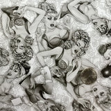 RETRO PIN UP GIRLS