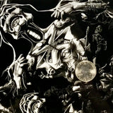 ROCK & ROLL REAPER SKULLS