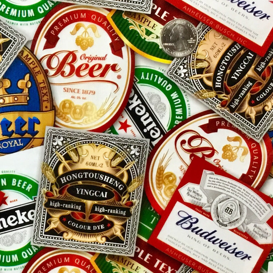 Beer Sticker