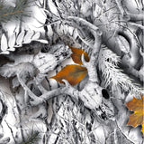 SNOW BUCK HYDROGRAPHIC FILM  - EXCLUSIVE