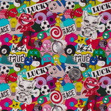 LUCKY DEVIL STICKER BOMB