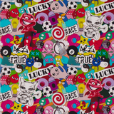 LUCKY DEVIL STICKER BOMB