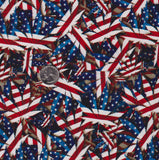 Marijuana American Flag