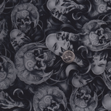 METALLIC MASQUERADE SKULLS