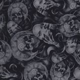 METALLIC MASQUERADE SKULLS