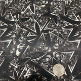 IRON CROSS TEMPLAR CARBON SKULLS HYDROGRAPHIC FILM  - EXCLUSIVE