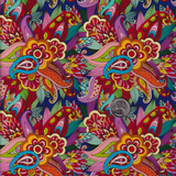 PAISLEY COLORED FLOWERS